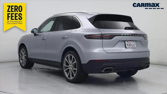 2023 Porsche Cayenne Platinum Edition