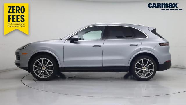 2023 Porsche Cayenne Platinum Edition