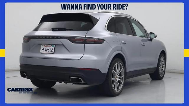 2023 Porsche Cayenne Platinum Edition