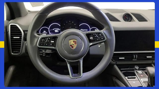 2023 Porsche Cayenne Platinum Edition