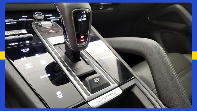 2023 Porsche Cayenne Platinum Edition