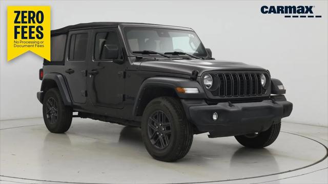 2024 Jeep Wrangler 4-Door Sport S 4x4 for sale in Inglewood, CA