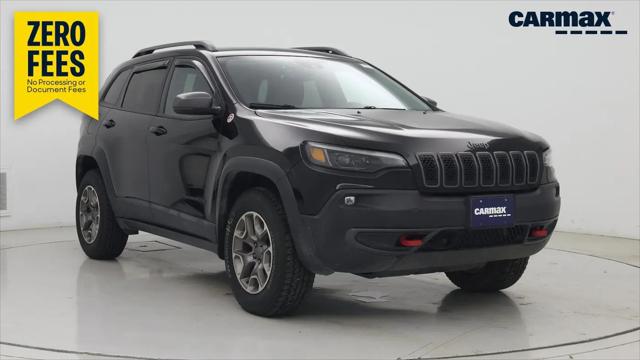 2021 Jeep Cherokee Trailhawk 4x4 for sale in Inglewood, CA