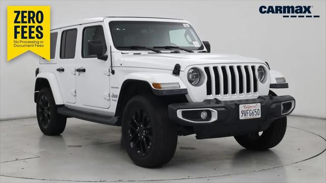 2021 Jeep Wrangler 4xe Unlimited Sahara 4x4 for sale in Inglewood, CA