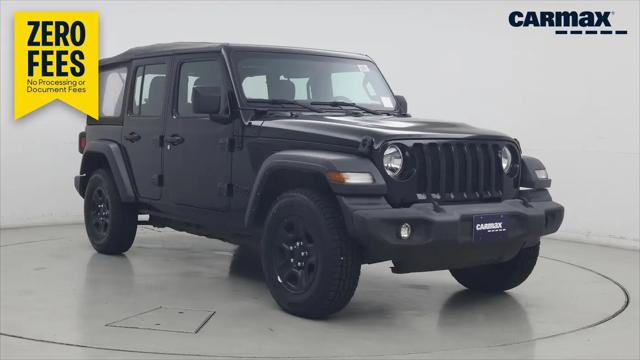 2023 Jeep Wrangler 4-Door Sport 4x4 for sale in Inglewood, CA