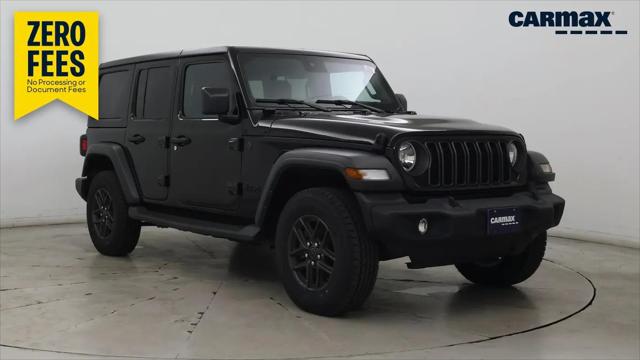 2024 Jeep Wrangler 4-Door Sport S 4x4 for sale in White Marsh, MD