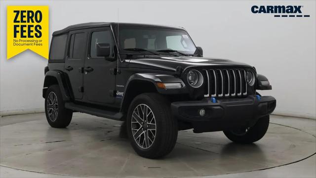 2023 Jeep Wrangler 4xe Sahara 4x4 for sale in White Marsh, MD