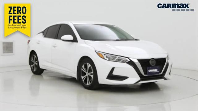 2021 Nissan Sentra SV Xtronic CVT for sale in Fort Worth, TX