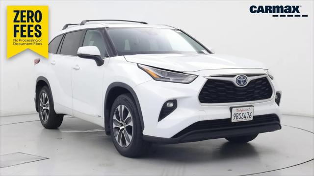 2022 Toyota Highlander Hybrid XLE for sale in Pleasant Hill, CA