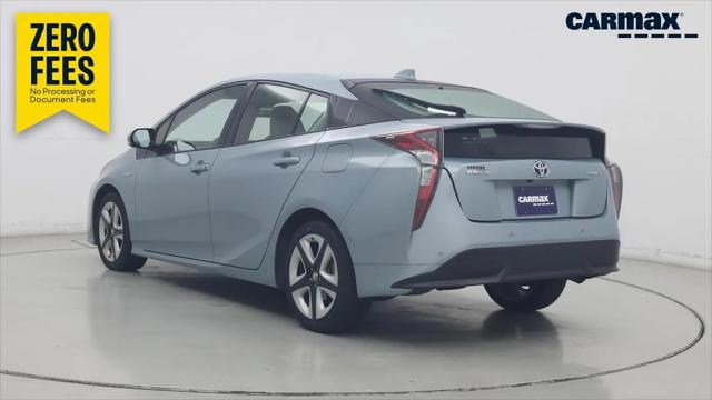 2017 Toyota Prius Four Touring