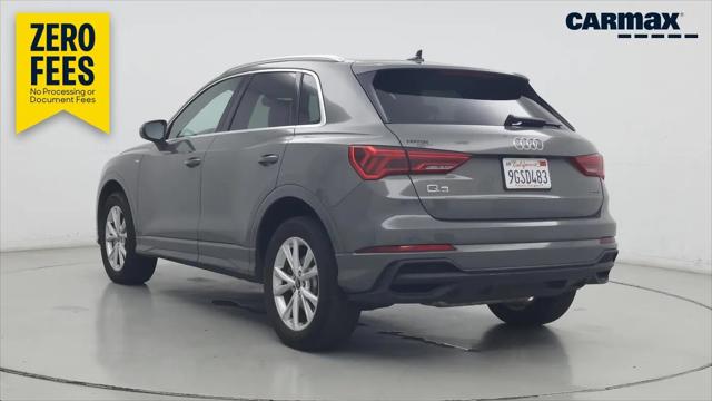 2023 Audi Q3 Premium Plus 45 TFSI S line quattro Tiptronic