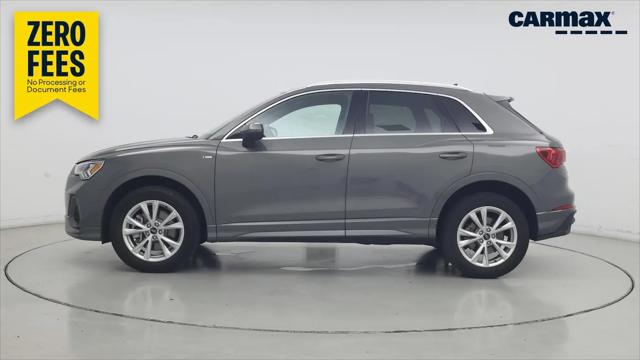 2023 Audi Q3 Premium Plus 45 TFSI S line quattro Tiptronic