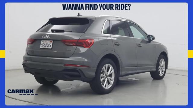 2023 Audi Q3 Premium Plus 45 TFSI S line quattro Tiptronic