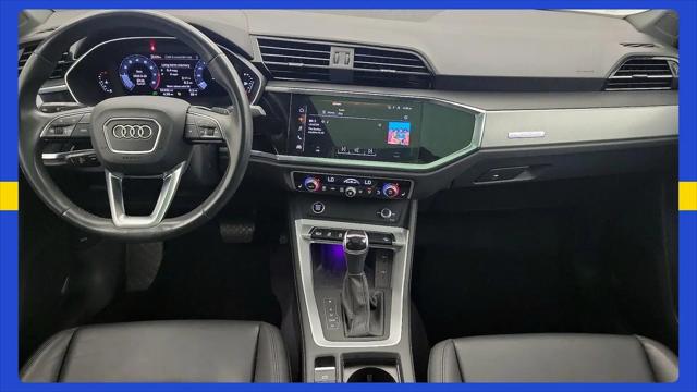 2023 Audi Q3 Premium Plus 45 TFSI S line quattro Tiptronic