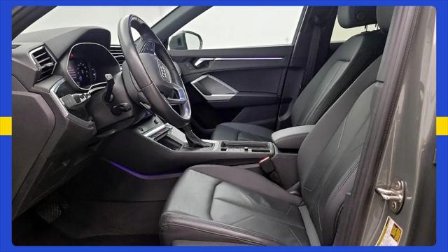 2023 Audi Q3 Premium Plus 45 TFSI S line quattro Tiptronic