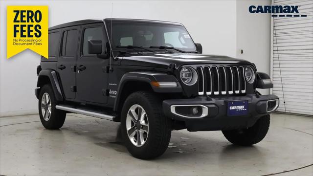 2020 Jeep Wrangler Sahara 4x4 for sale in Hartford, CT