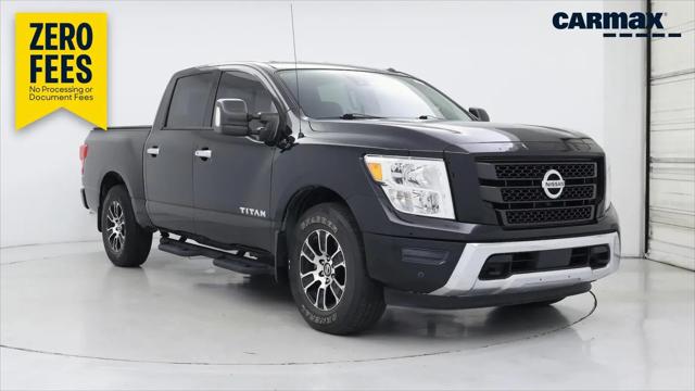 2021 Nissan Titan Crew Cab SV 4x2 for sale in Gainesville, FL