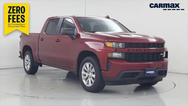 2021 Chevrolet Silverado 1500 2WD Crew Cab Short Bed Custom for sale in Katy, TX