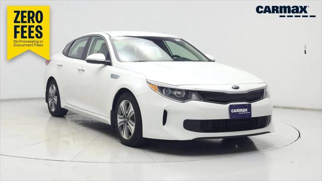2017 Kia Optima Hybrid EX for sale in Houston, TX