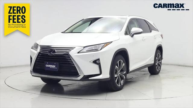 2018 Lexus RX 450h Premium for sale in Houston, TX