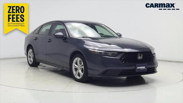 2023 Honda Accord LX for sale in Houston, TX