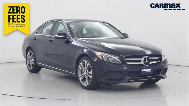 2015 Mercedes-Benz C-CLASS C 300 4MATIC for sale in Austin, TX