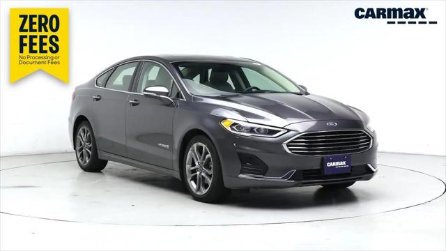 2019 Ford Fusion Hybrid SEL for sale in Memphis, TN