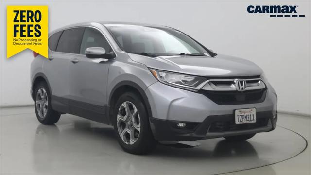 2017 Honda CR-V EX-L Navi for sale in Fresno, CA