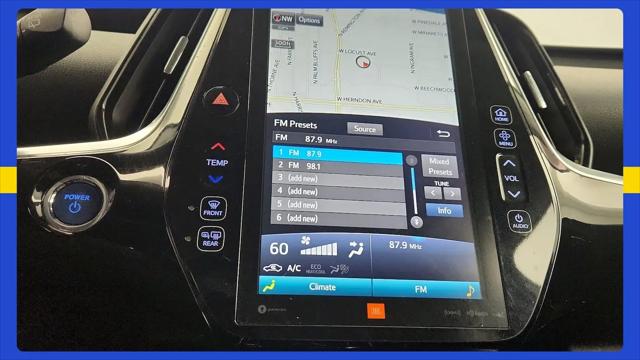 2019 Toyota Prius Limited