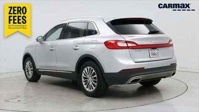 2016 Lincoln MKX Select
