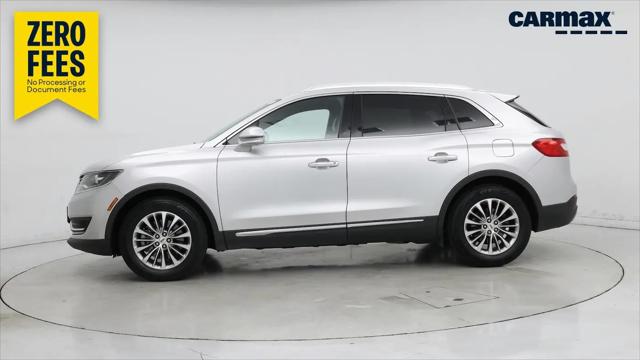 2016 Lincoln MKX Select
