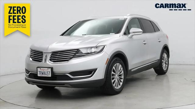 2016 Lincoln MKX Select