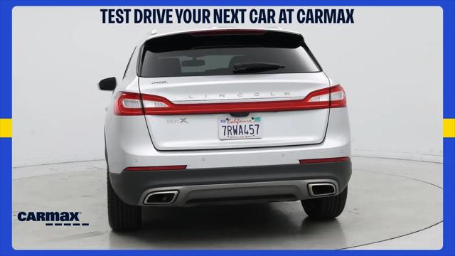 2016 Lincoln MKX Select