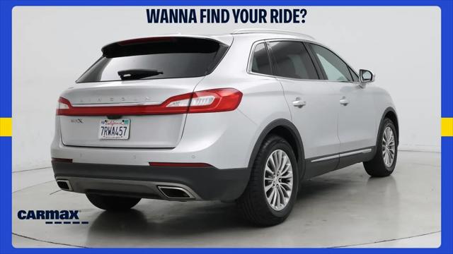2016 Lincoln MKX Select