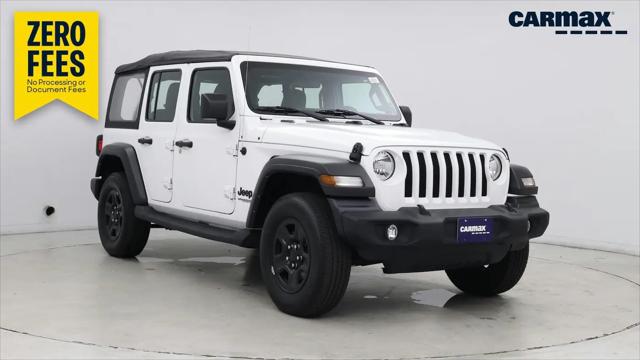 2022 Jeep Wrangler Unlimited Sport 4x4 for sale in Fayetteville, NC