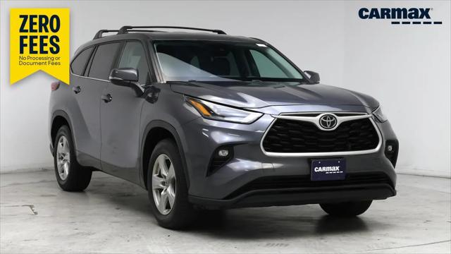 2023 Toyota Highlander Utility 4D L 2WD Average Price & Estimated