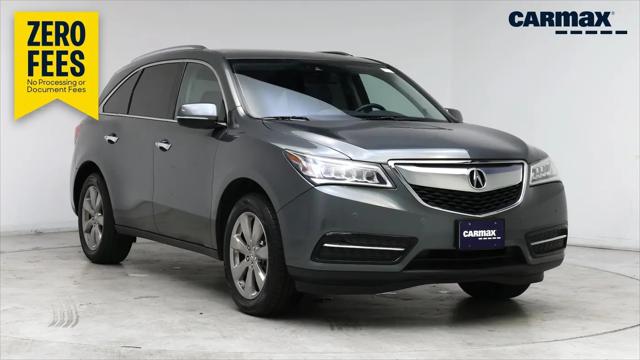2016 Acura MDX Advance  Entertainment Packages for sale in Renton, WA