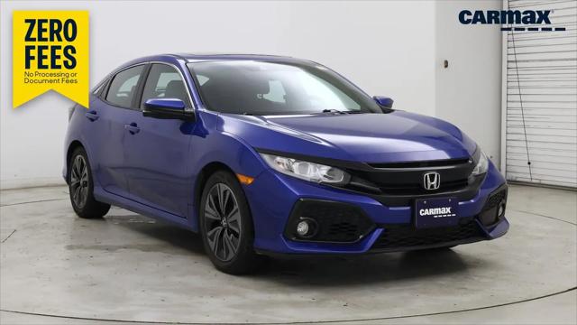 2017 Honda Civic EX for sale in Warwick, RI