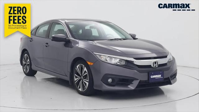 2017 Honda Civic EX-T for sale in Pineville, NC