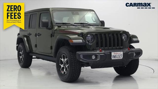 2021 Jeep Wrangler Unlimited Rubicon for sale in San Diego, CA