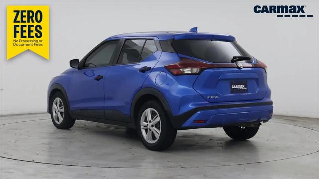 2021 Nissan Kicks S Xtronic CVT