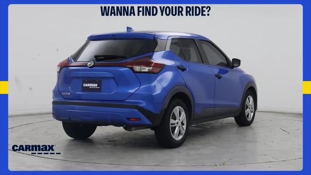2021 Nissan Kicks S Xtronic CVT