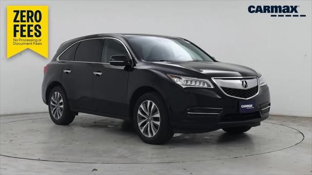 2014 Acura MDX Technology Package for sale in Boynton Beach, FL