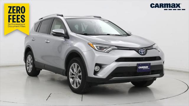 2017 Toyota RAV4 Hybrid Limited for sale in Waukesha, WI