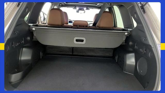 2025 Subaru Forester Touring Hybrid