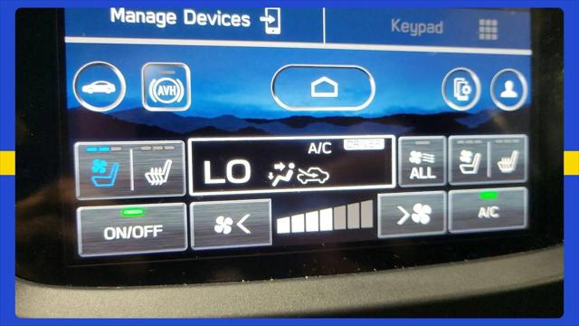 2025 Subaru Forester Touring Hybrid