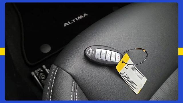 2020 Nissan Altima SL FWD
