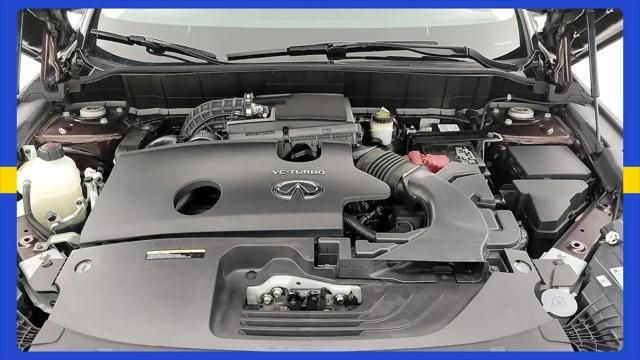 2021 INFINITI QX50 ESSENTIAL