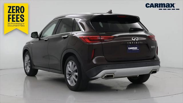 2021 INFINITI QX50 ESSENTIAL