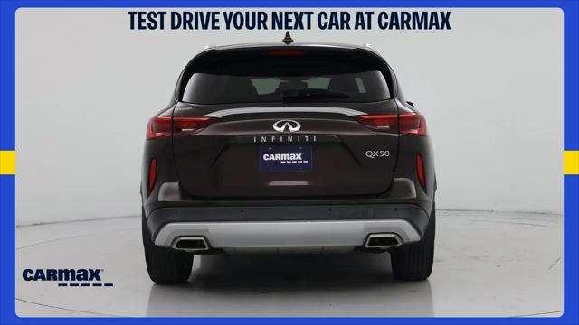 2021 INFINITI QX50 ESSENTIAL